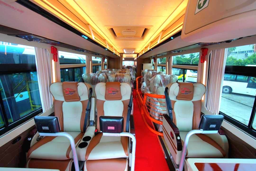 Bebeto bus Nairobi - Luxury Bus Travel East Africa
