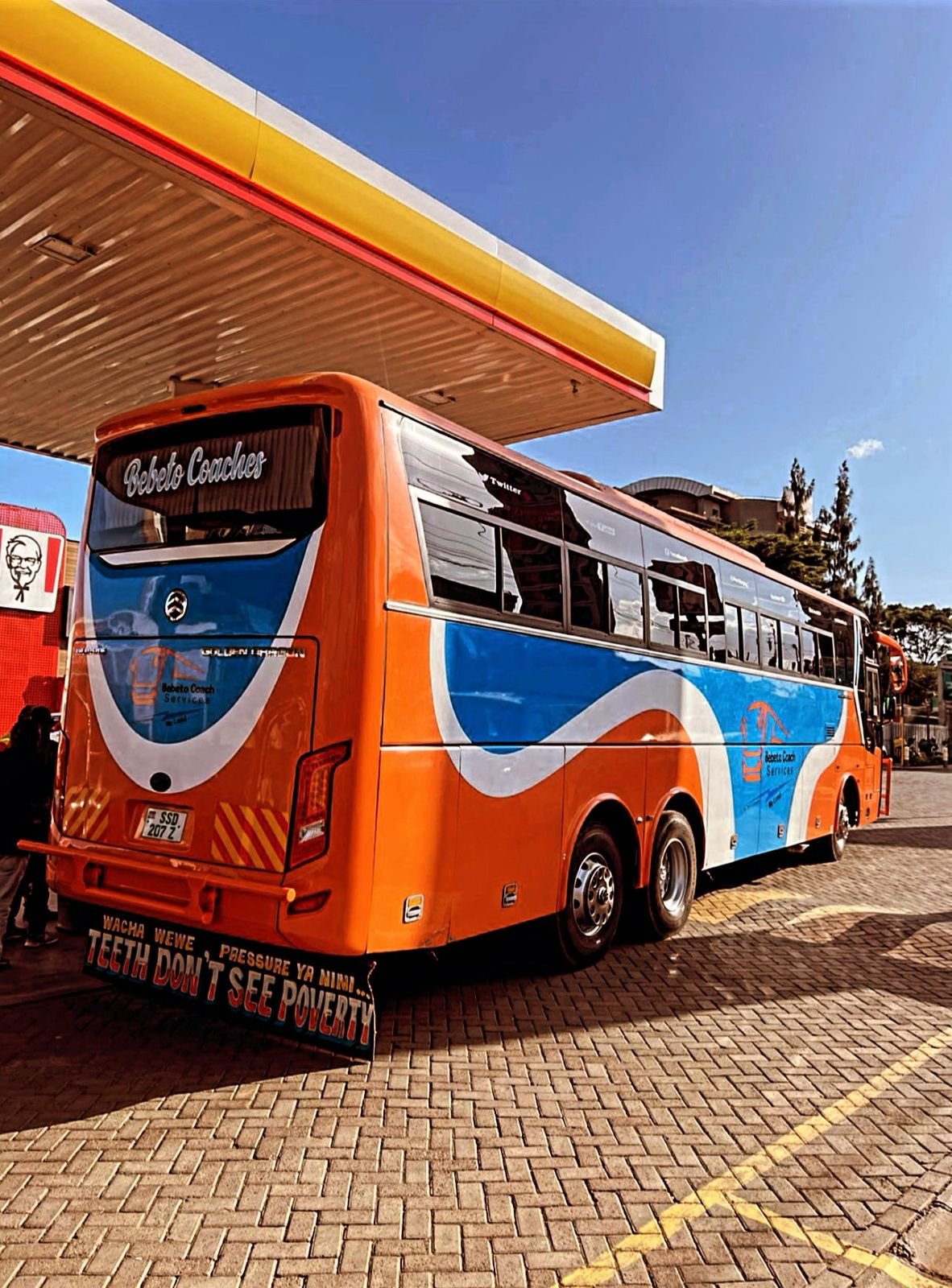 Kampala to Nairobi