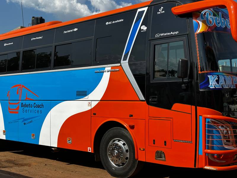 Juba to Kampala