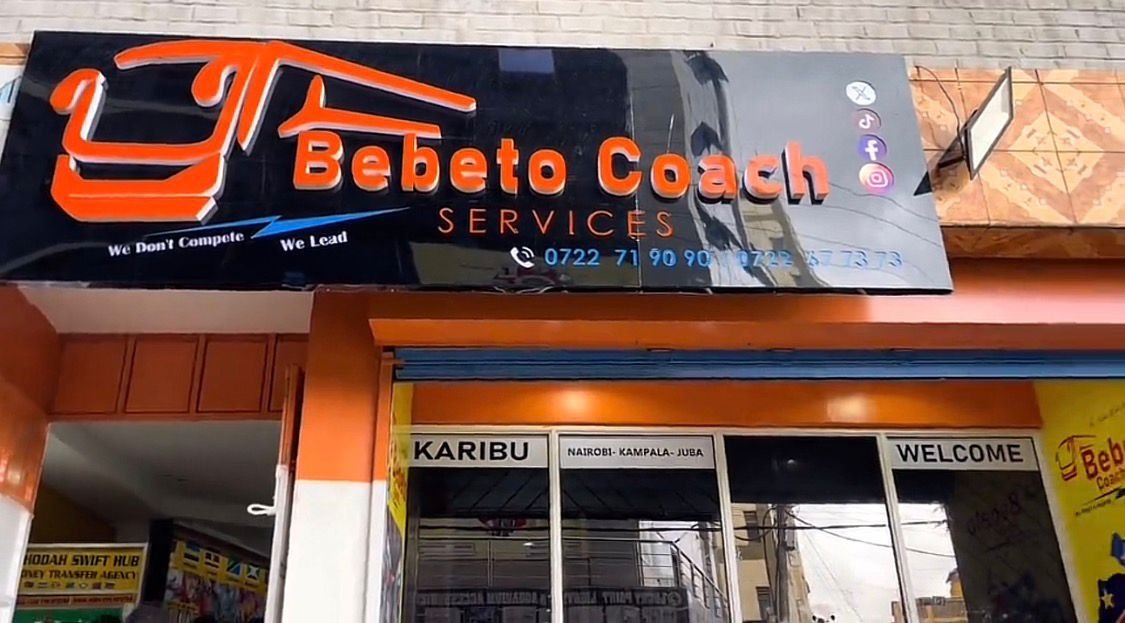 Bebeto Coach Services Nairobi Office - Contact Us